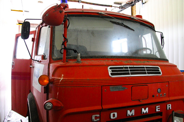 2 gamle brandbiler (Danmark)